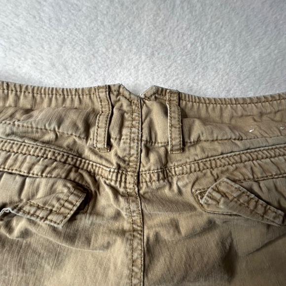 Gap Women's Size Small AD Favorite Khakis Cargo Authentic Utility Chino Pants - Picture 15 of 15